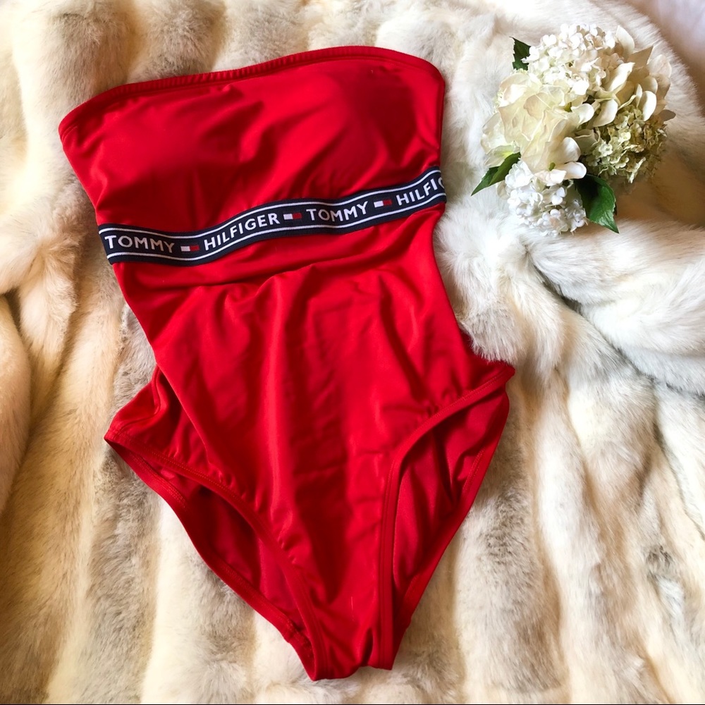 Tommy Hilfiger one piece swim suit✨